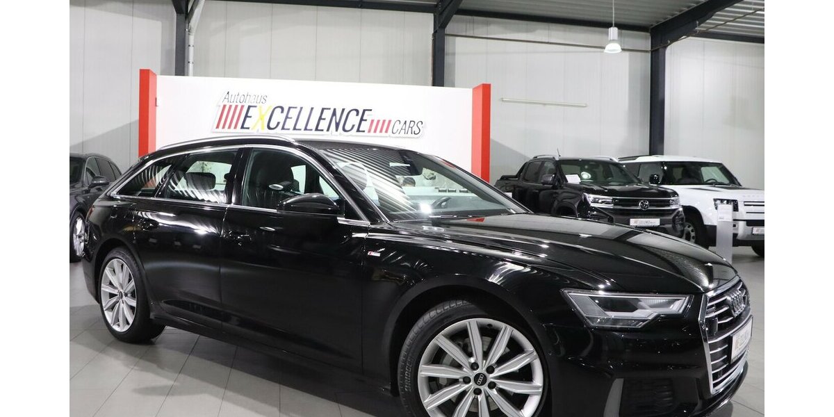 Audi A6 Avant 45 TDI QUATTRO DESIGN S-LINE VOLL-LEDER 90.000 km 30.996 &euro; Hamm 59077