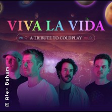 Viva La Vida - A Tribute to Coldplay 24.10.2026 eventforum ERDING