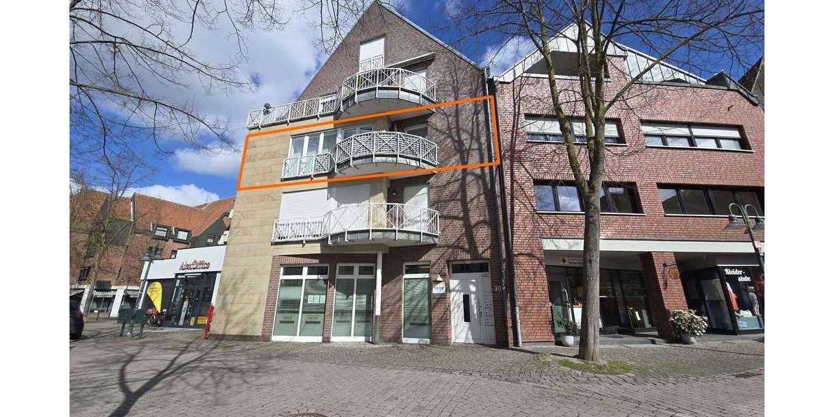 Etagenwohnung Telgte - 2 Zimmer, 82 m&sup2;, 980&euro; | Angebot:26285581