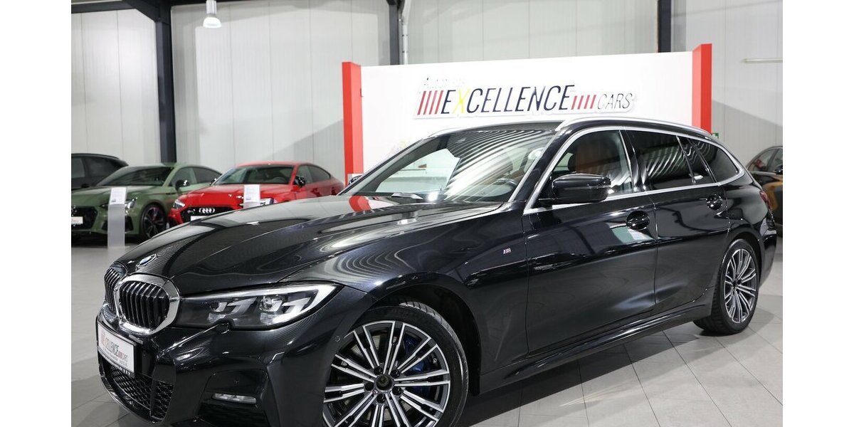 BMW 330d Touring xDrive M-SPORT BLACK & BROWN / LED 135.000 km 28.555 &euro; Hamm 59077