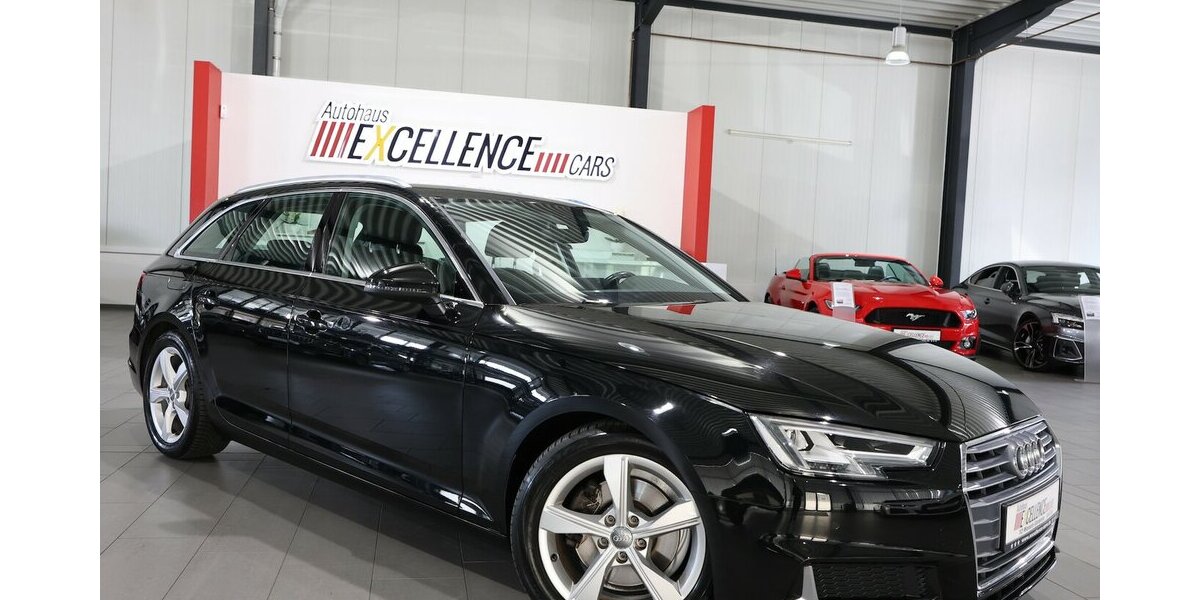 Audi A4 Avant 35 TFSI SPORT / 1.HAND / LED / NAVI+ 108.000 km 17.994 &euro; Hamm 59077