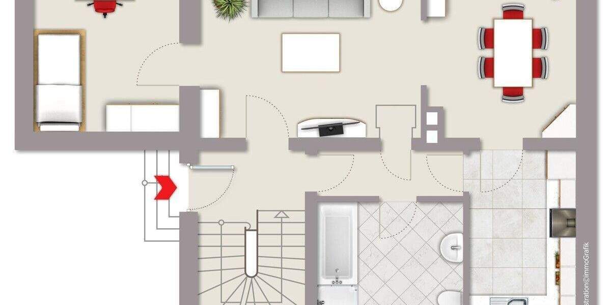 Mehrfamilienhaus, Wohnhaus Ahlen Vorhelm - 6 Zimmer, 111 m&sup2;, 359.000&euro; | Angebot:25705785