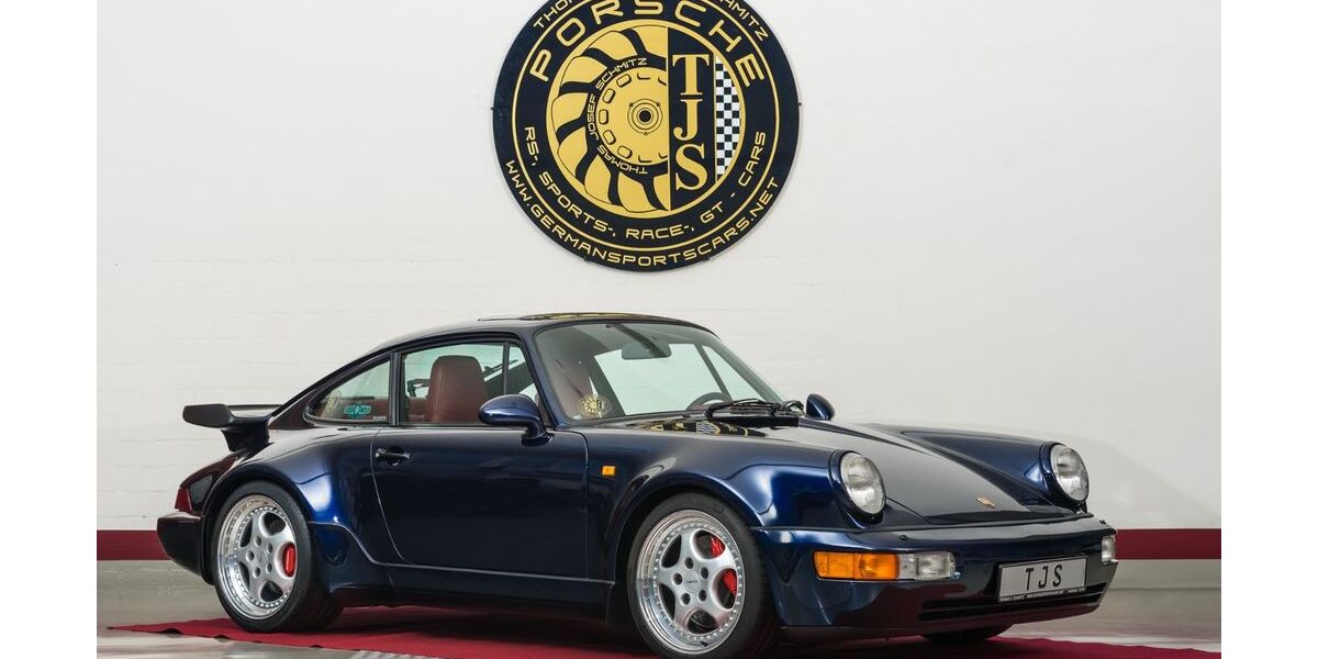 Porsche 964 89.500 km 475.964 &euro; Telgte 48291