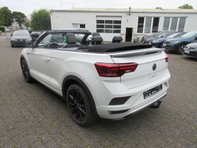 VW T-Roc Cabrio R-Line 1.5 TSI DSG NAVI AHK LED KAMER 37.100 km 27.488 &euro; Bergkamen 59192
