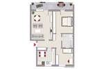 Etagenwohnung Oelde - 3 Zimmer, 81 m&sup2;, 225.000&euro; | Angebot:26191606