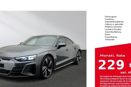 Audi e-tron GT 62.300 km 48.880 &euro; Münster 48153