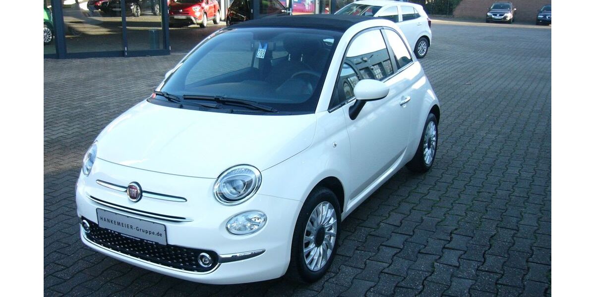 Fiat 500C 32.626 km 14.990 &euro; Warendorf 48231