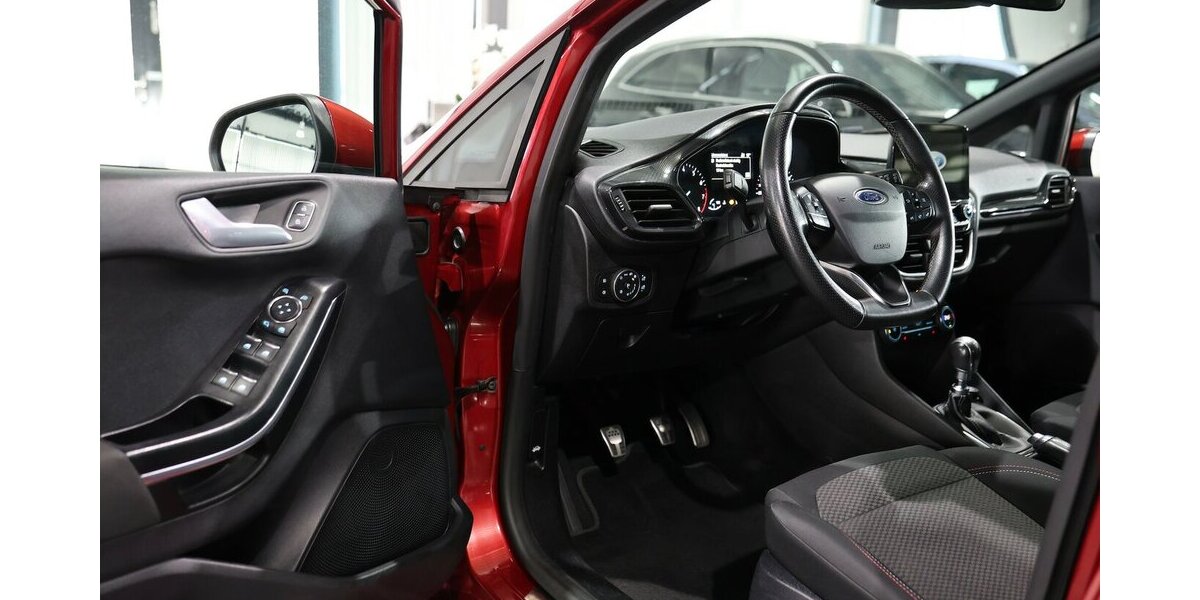 Ford Fiesta 1.0 EB ST-LINE SPORT / LED / NAVI+APPLE 89.000 km 11.777 &euro; Hamm 59077