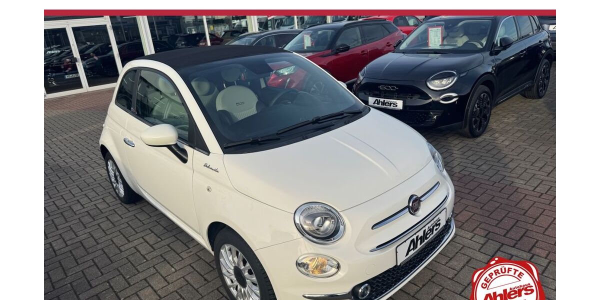 Fiat 500C 22.077 km 14.990 &euro; Münster 48165