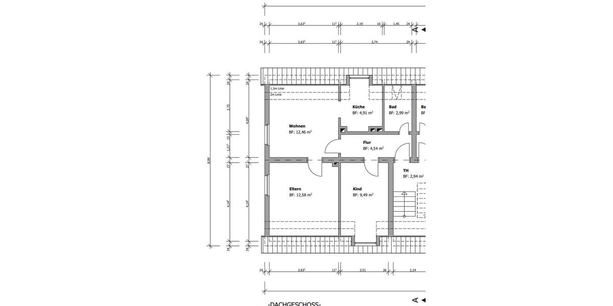 Dachgeschoßwohnung Ennigerloh - 3 Zimmer, 47 m&sup2;, 85.000&euro; | Angebot:26875515