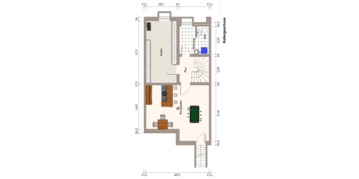 Reihenendhaus Ahlen Innenstadt - 4 Zimmer, 130 m&sup2;, 286.500&euro; | Angebot:25693132