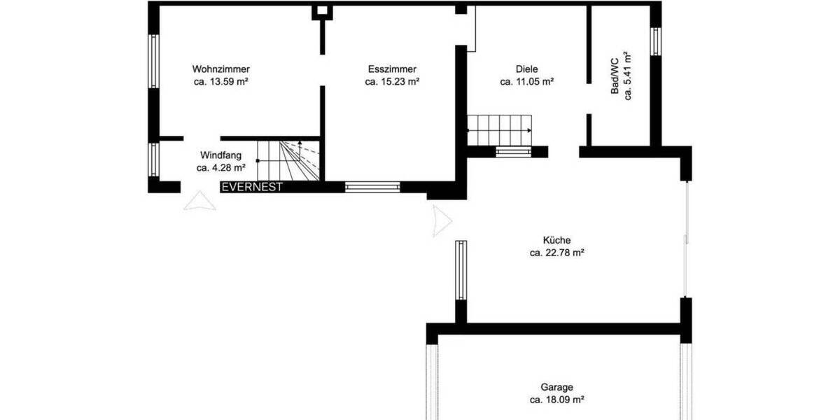 Doppelhaushälfte Hamm Herringen - 3 Zimmer, 94 m&sup2;, 180.000&euro; | Angebot:26017003
