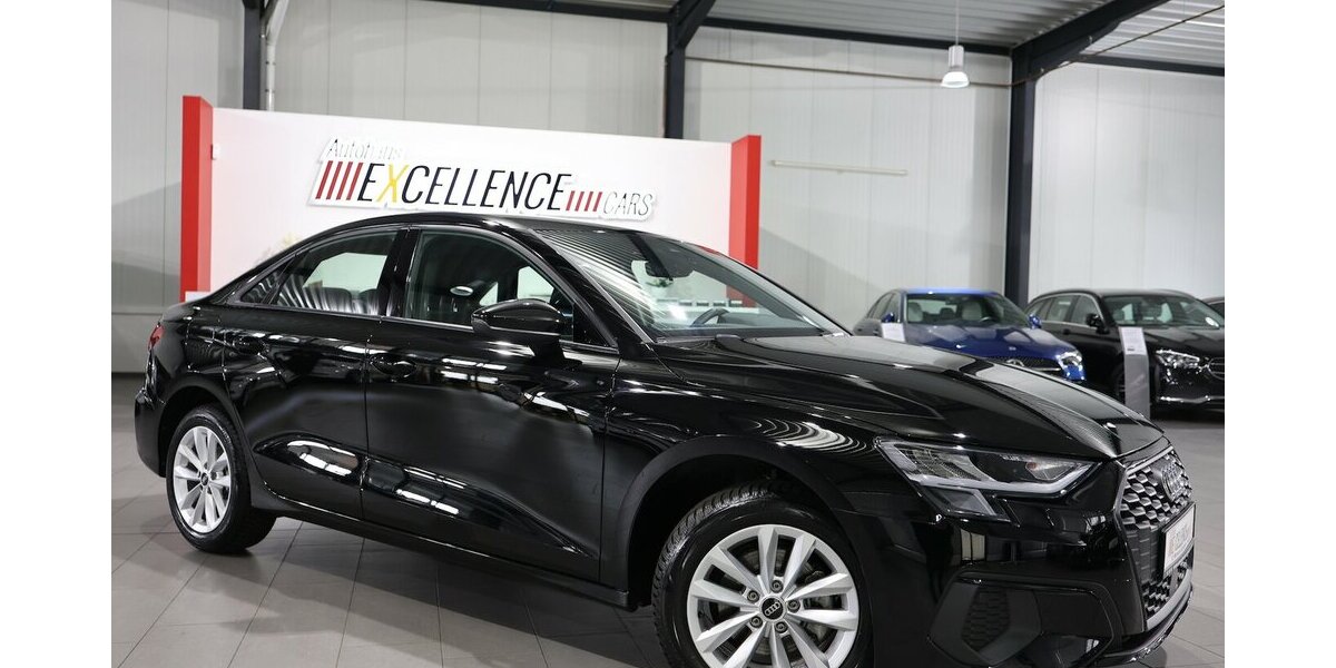 Audi A3 LIMOUSINE 35 TFSI BUSINESS BLACK LED,ACC+LANE 16.000 km 27.333 &euro; Hamm 59077
