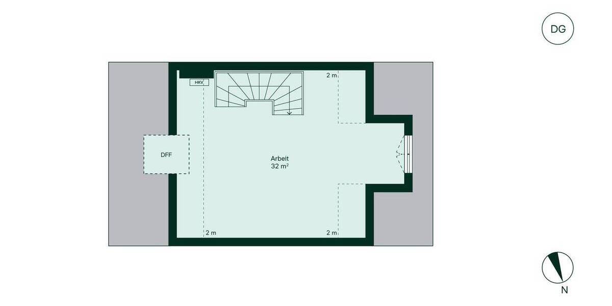 Doppelhaushälfte Bergkamen Weddinghofen - 5 Zimmer, 136 m&sup2;, 460.800&euro; | Angebot:25664125