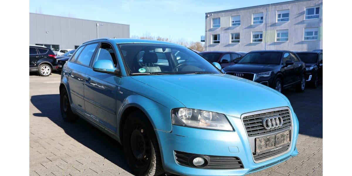 Audi A3 Sportback 2.0 TDI S-LINE SPORTPAKET PLUS 291.000 km 3.502 &euro; Hamm 59077