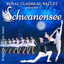 Schwanensee - Royal Classical Ballet 07.01.2027 Congress Center Rosengarten Mannheim