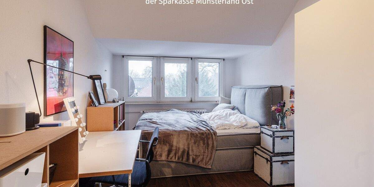 Etagenwohnung Münster Centrum - 3 Zimmer, 74 m&sup2;, 430.000&euro; | Angebot:25705781
