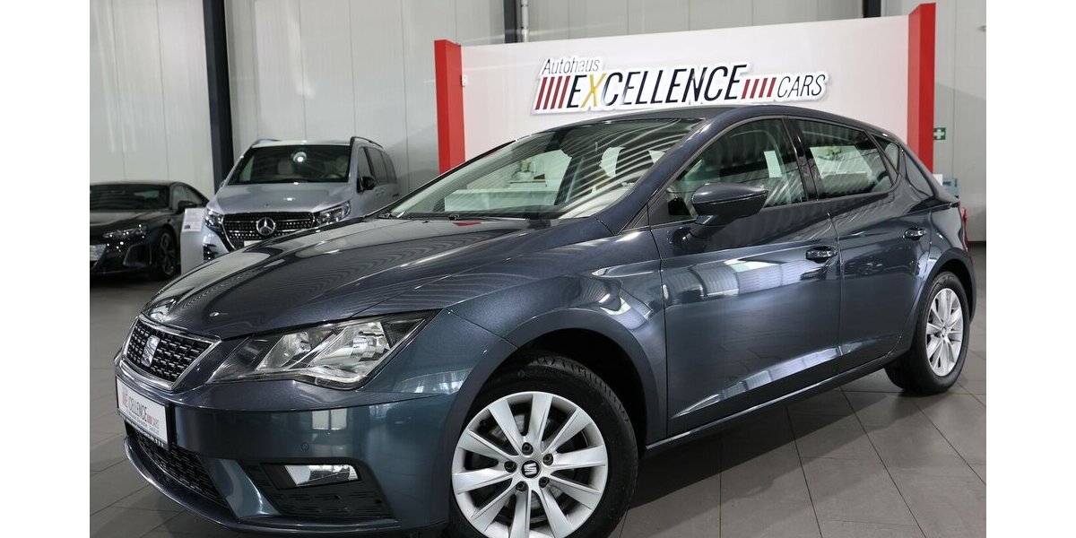 Seat Leon 1.6 TDI STYLE / NAVI-PLUS+APPLE+ANDROID 111.000 km 13.331 &euro; Hamm 59077