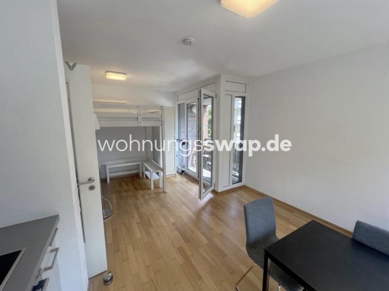 Etagenwohnung Münster Mitte-Süd - 1 Zimmer, 27 m&sup2;, 550&euro; | Angebot:24538992