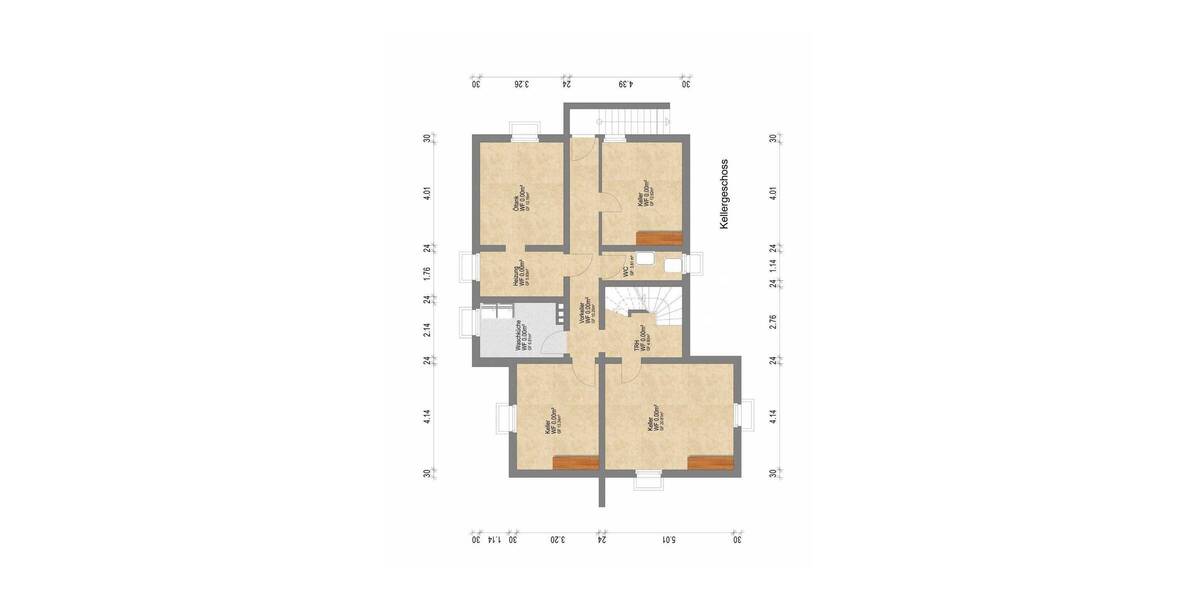 Einfamilienhaus Ahlen Innenstadt - 6 Zimmer, 189 m&sup2;, 397.000&euro; | Angebot:25693135