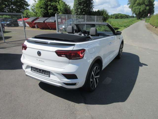 VW T-Roc Cabrio R-Line 1.5 TSI APP LED ALU 19 BLACK S 63.150 km 21.988 &euro; Bergkamen 59192