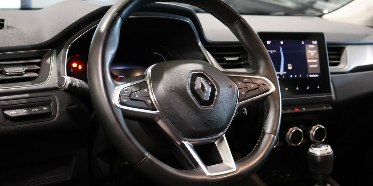 Renault Captur 130 TCE INTENS RED & BLACK / LED / AHK 83.000 km 13.991 &euro; Hamm 59077