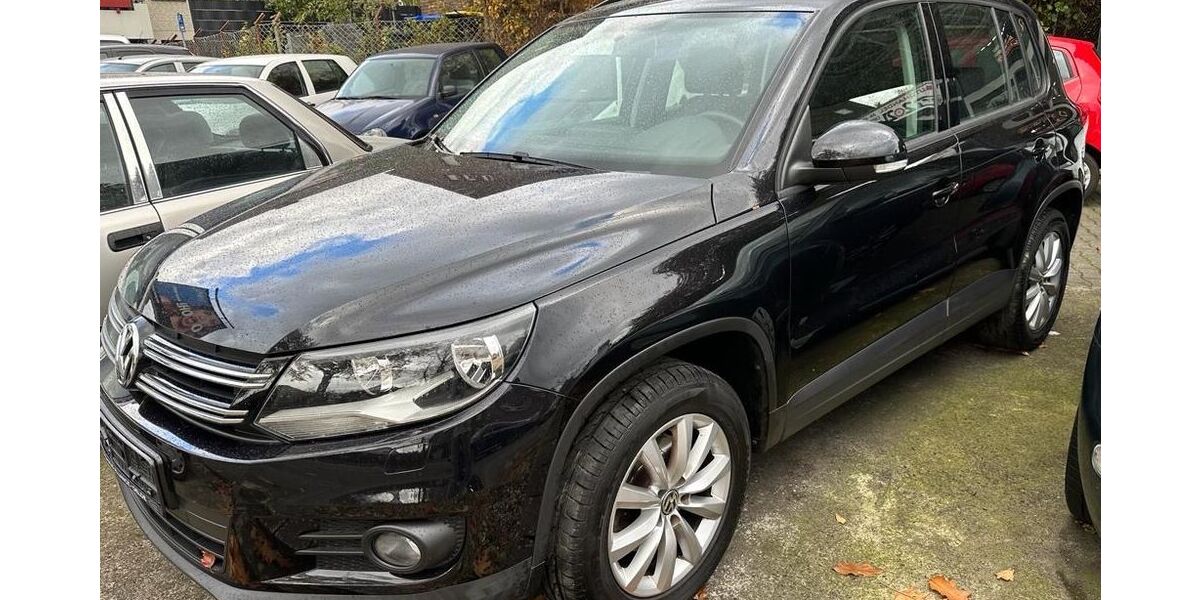 VW Tiguan 196.000 km 6.995 &euro; Ahlen 59229