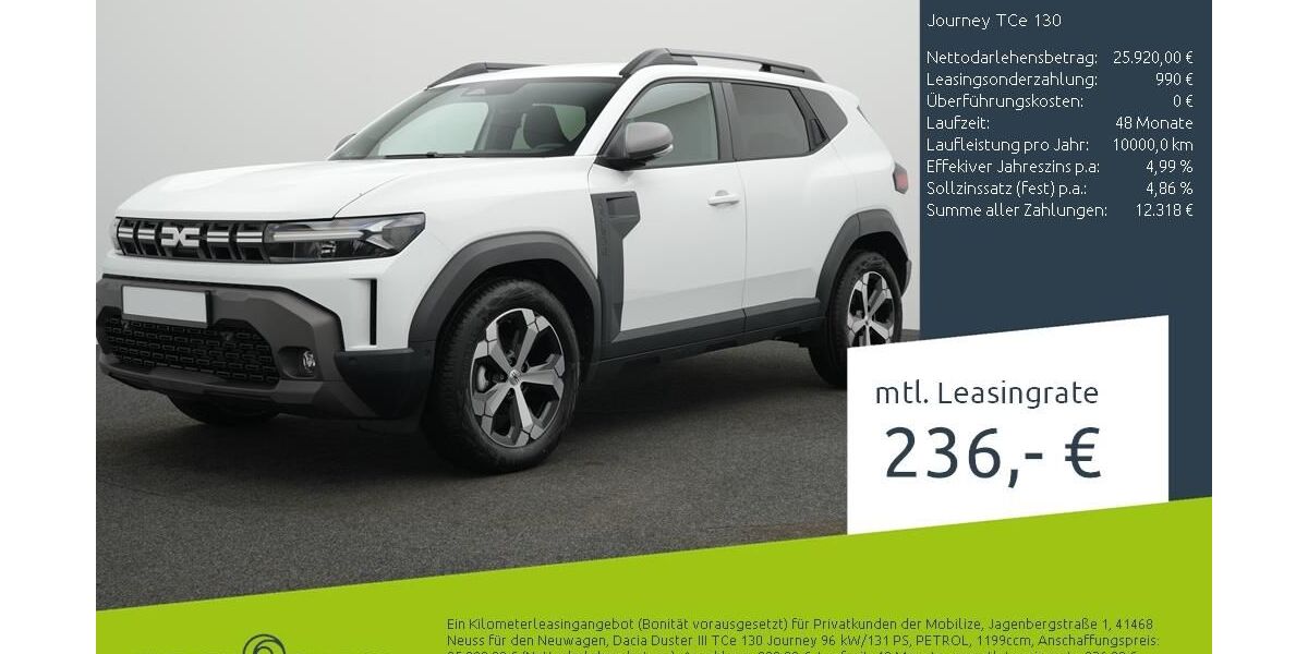 Dacia Duster 1.500 km 25.920 &euro; Münster - Amelsbüren 48163