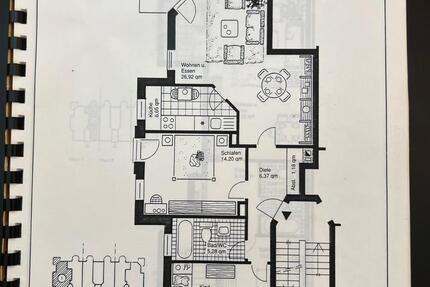 Wohnung Münster Berg Fidel - 3 Zimmer, 74 m&sup2;, 278.000&euro; | Angebot:26220427