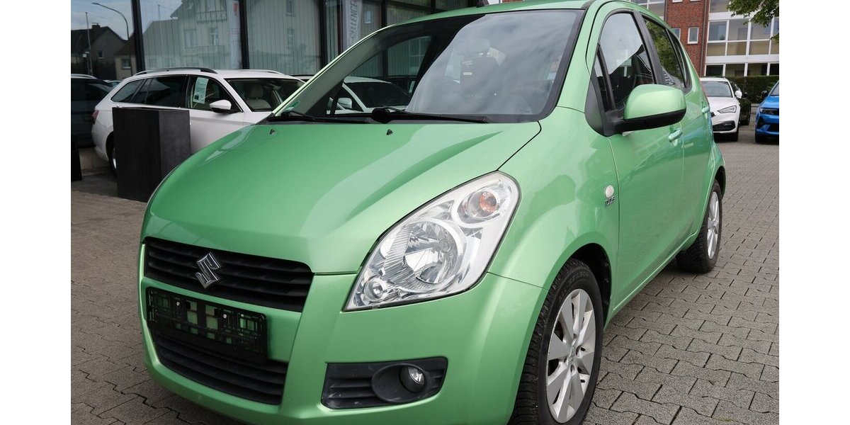 Suzuki Splash 1.3 DDIS Club DIESEL / TÜV-AU BIS 04.2027 116.000 km 1.602 &euro; Hamm 59077