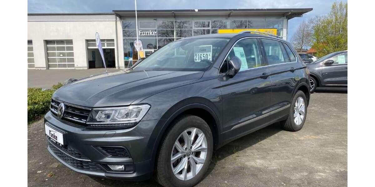 VW Tiguan 121.250 km 21.650 &euro; Rheda-Wiedenbrück 33378