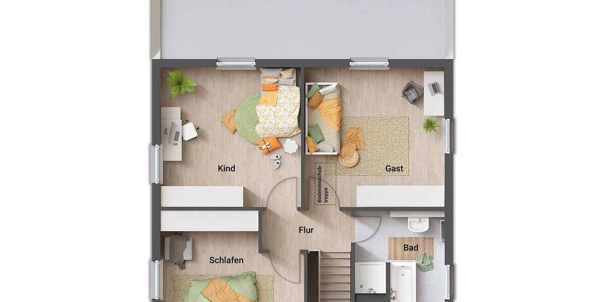 Mehrfamilienhaus, Wohnhaus Münster Amelsbüren - 4 Zimmer, 128 m&sup2;, 335.705&euro; | Angebot:26053258