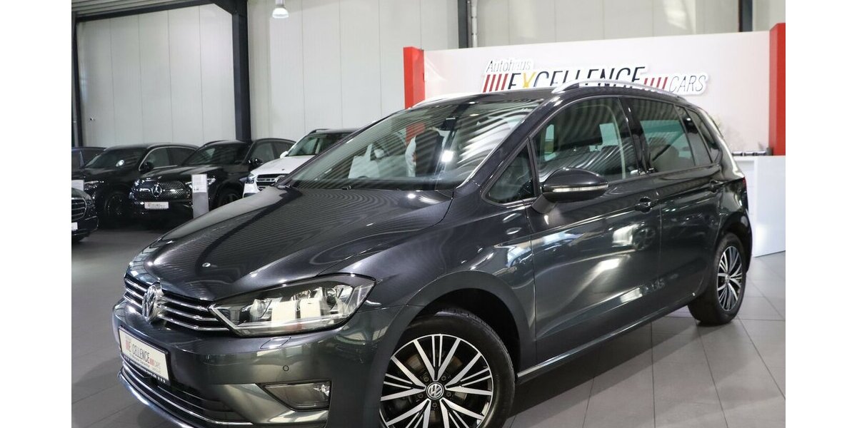 VW Golf Sportsvan 1.4 TSI ALLSTAR / XENON, NAVI-DM 119.000 km 12.111 &euro; Hamm 59077
