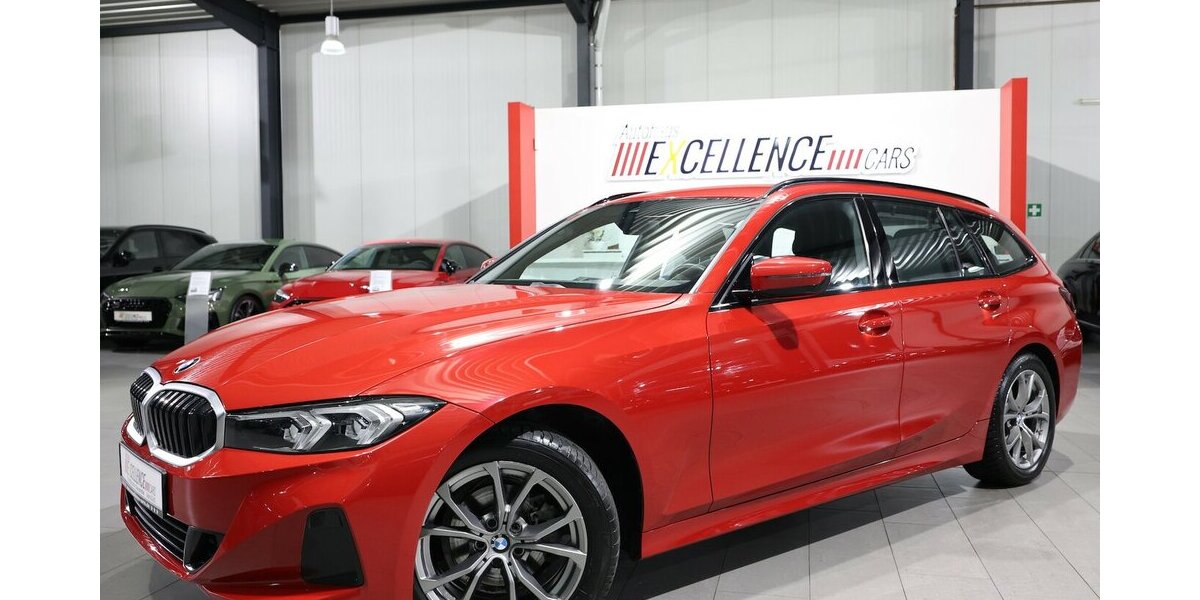 BMW 318d Touring SHADOW SPORT MELBOURNEROT-METALLIC 73.000 km 25.555 &euro; Hamm 59077