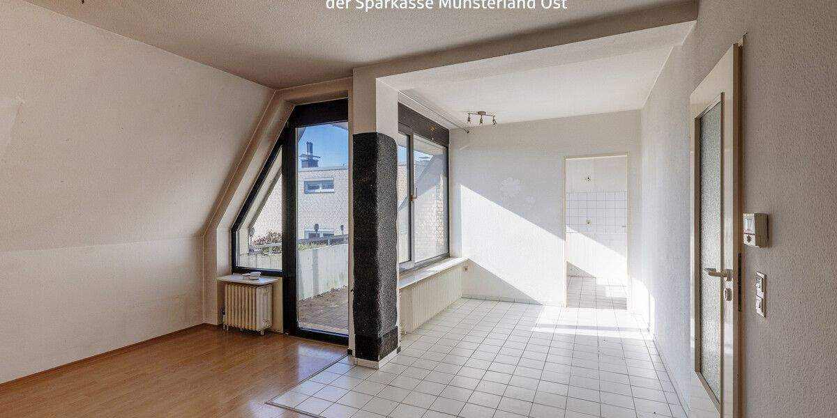 Etagenwohnung Warendorf - 4 Zimmer, 90 m&sup2;, 179.000&euro; | Angebot:25837807
