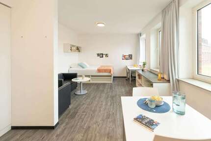 Zimmer Münster Mitte-Süd - 1 Zimmer, 974&euro; | Angebot:24944296