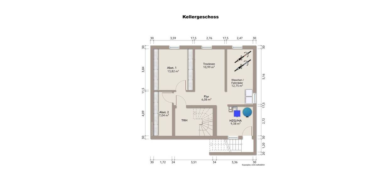 Terrassenwohnung Ahlen Innenstadt - 4 Zimmer, 108 m&sup2;, 305.000&euro; | Angebot:26806885