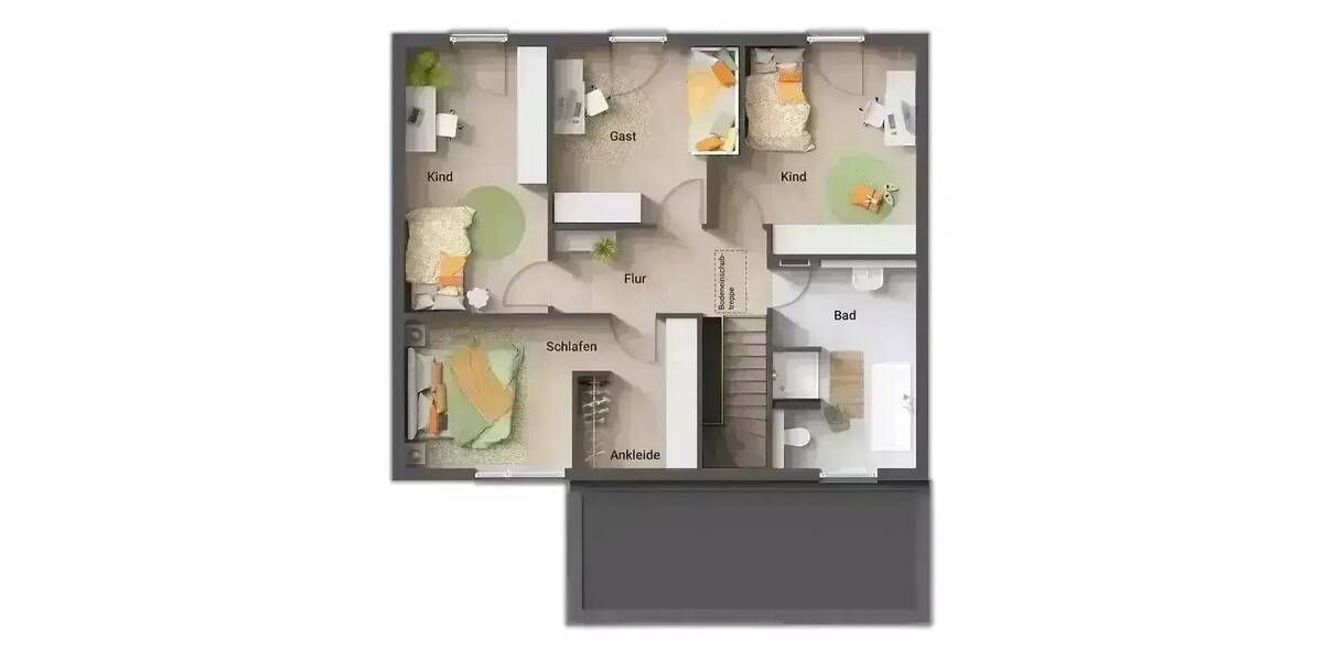 Mehrfamilienhaus, Wohnhaus Nordkirchen Südkirchen - 5 Zimmer, 152 m&sup2;, 386.000&euro; | Angebot:26156349