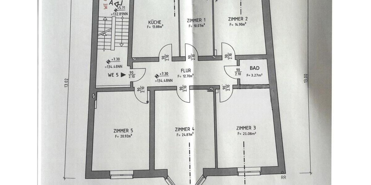 Mehrfamilienhaus, Wohnhaus Beckum - 13 Zimmer, 395 m&sup2;, 549.000&euro; | Angebot:27270428