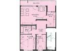 Etagenwohnung Münster Münster-Ost - 3 Zimmer, 87 m&sup2;, 236.500&euro; | Angebot:26846720