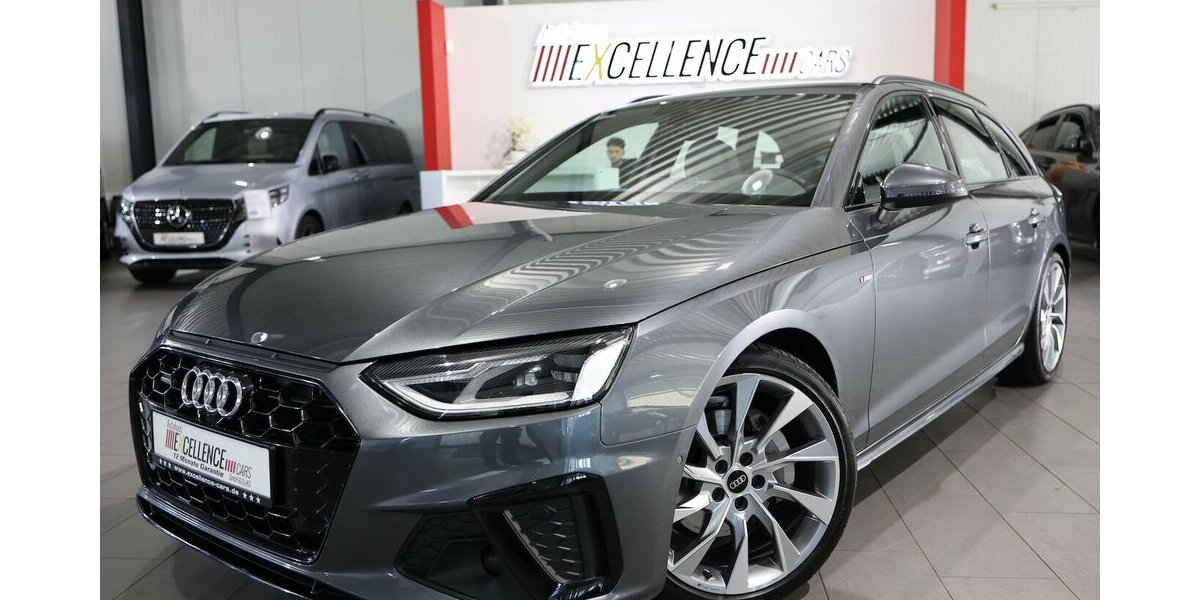 Audi A4 Avant 40 TFSI QUATTRO S-LINE SPORT BLACK TOP 113.000 km 28.444 &euro; Hamm 59077