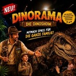 Dinorama Dinosaurier Live Show