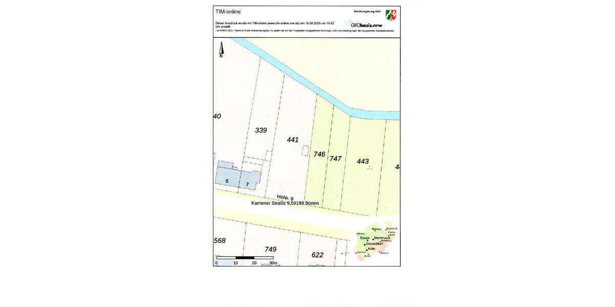 Grundstück Bönen Flierich - 179.000&euro; | Angebot:25925368