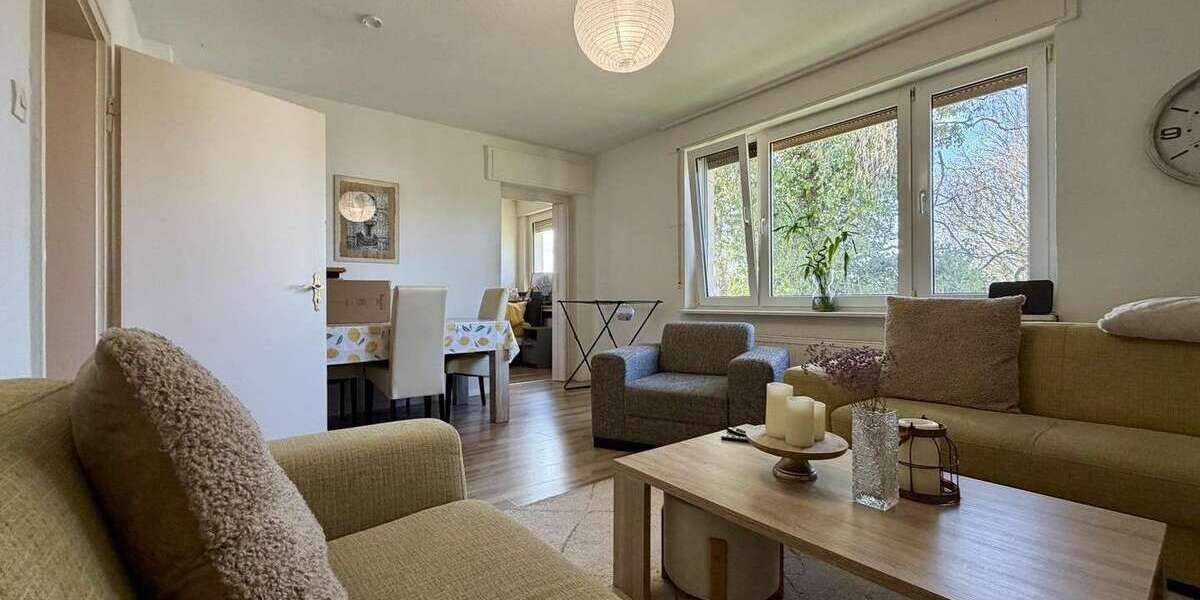 Etagenwohnung Werl - 3 Zimmer, 66 m&sup2;, 590&euro; | Angebot:26032502