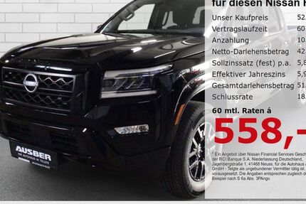 Nissan Frontier 2.836 km 52.999 &euro; Telgte 48291