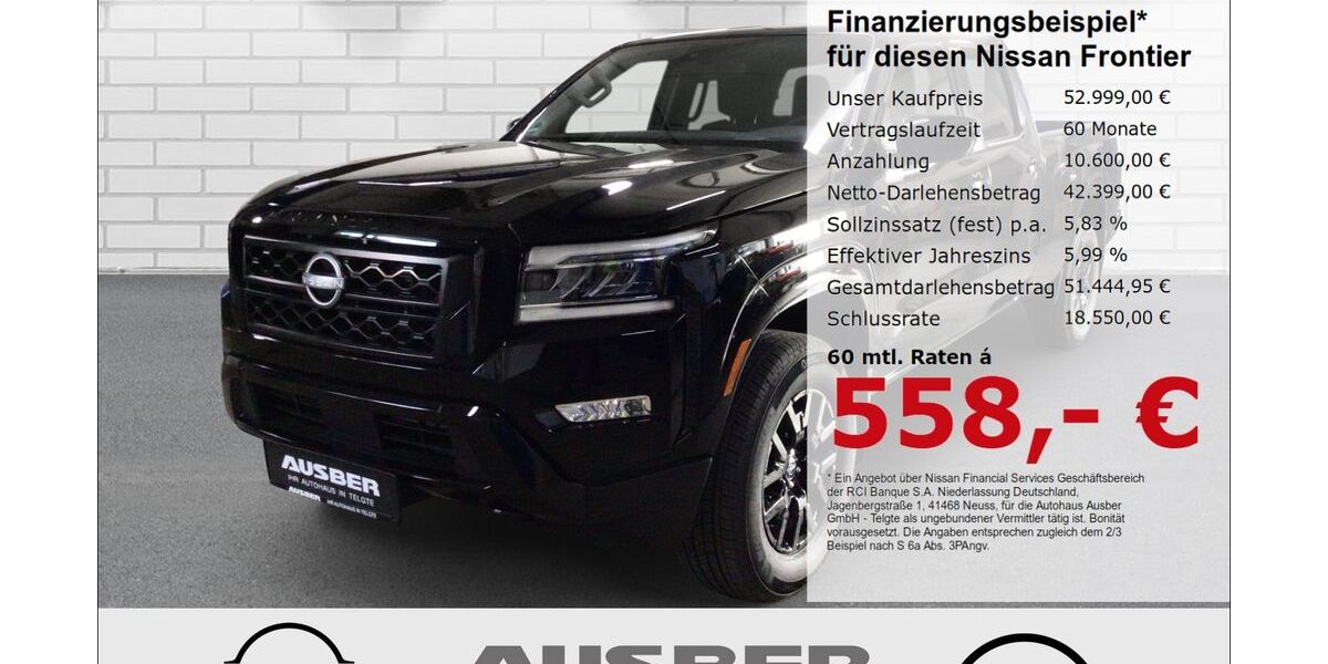 Nissan Frontier 2.836 km 52.999 &euro; Telgte 48291