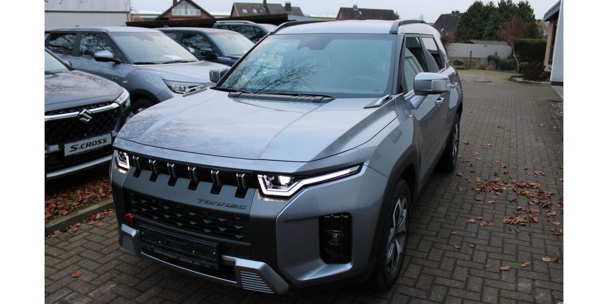 SsangYong Torres 1.091 km 27.500 &euro; Werne 59368