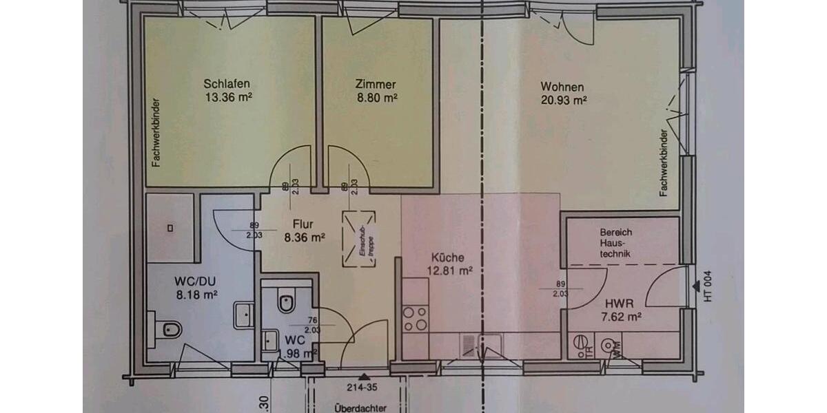 Bungalow Werl - 3 Zimmer, 93 m&sup2;, 499.000&euro; | Angebot:26840118