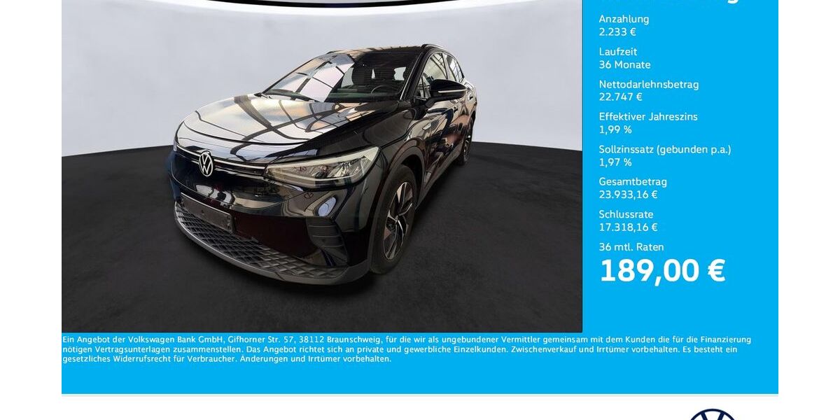 VW ID.4 71.728 km 24.890 &euro; Unna 59423