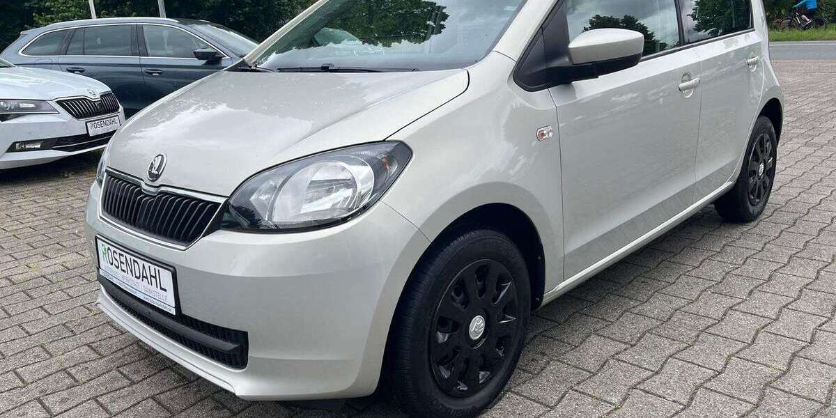 Skoda Citigo 77.450 km 6.349 &euro; Drensteinfurt 48317